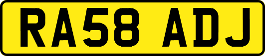 RA58ADJ