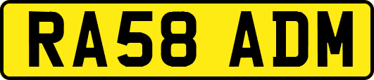 RA58ADM
