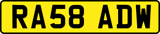 RA58ADW