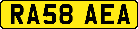 RA58AEA