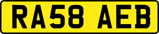 RA58AEB