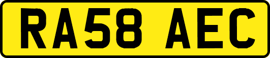 RA58AEC