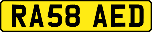 RA58AED