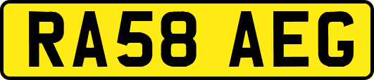 RA58AEG