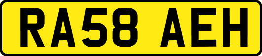 RA58AEH