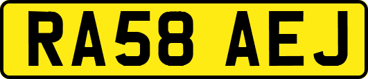 RA58AEJ