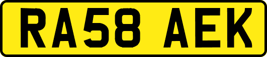 RA58AEK