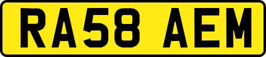 RA58AEM