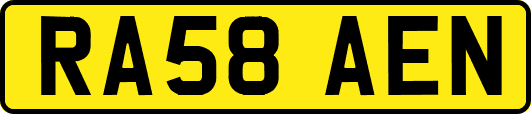 RA58AEN