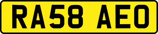RA58AEO