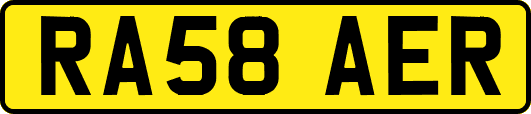 RA58AER