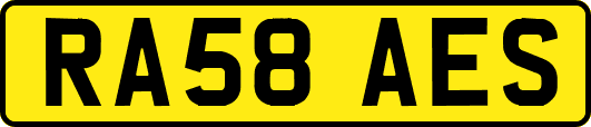 RA58AES