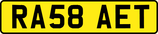 RA58AET