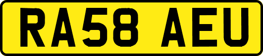 RA58AEU