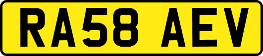 RA58AEV