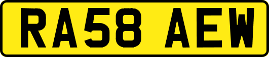 RA58AEW
