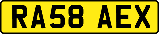RA58AEX