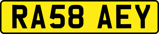 RA58AEY