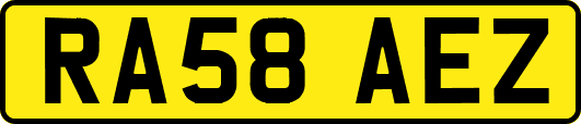 RA58AEZ