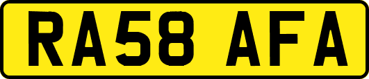 RA58AFA