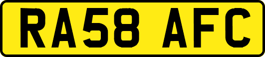 RA58AFC