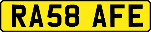 RA58AFE