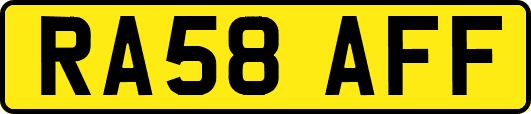 RA58AFF