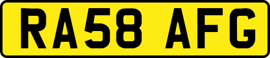RA58AFG