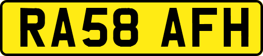 RA58AFH