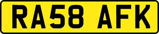 RA58AFK