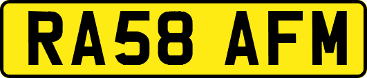RA58AFM