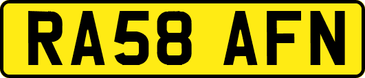 RA58AFN