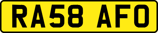 RA58AFO