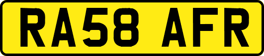 RA58AFR