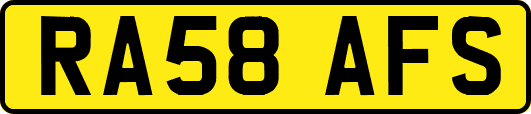 RA58AFS