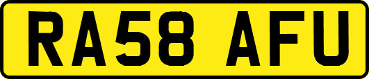 RA58AFU
