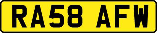 RA58AFW