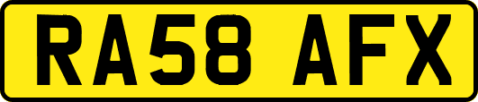 RA58AFX