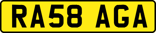 RA58AGA