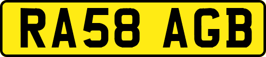 RA58AGB