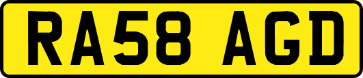 RA58AGD