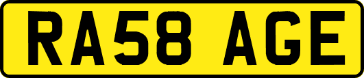 RA58AGE