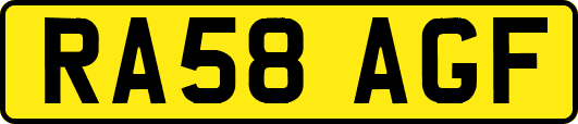 RA58AGF