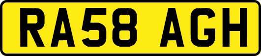 RA58AGH