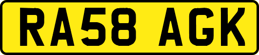 RA58AGK