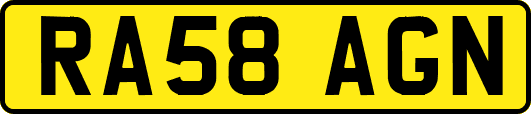RA58AGN