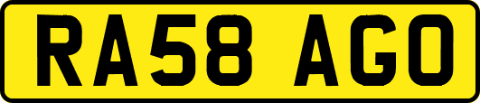 RA58AGO