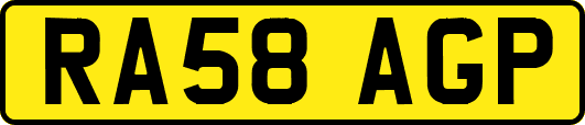 RA58AGP