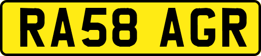RA58AGR