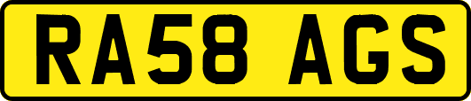 RA58AGS